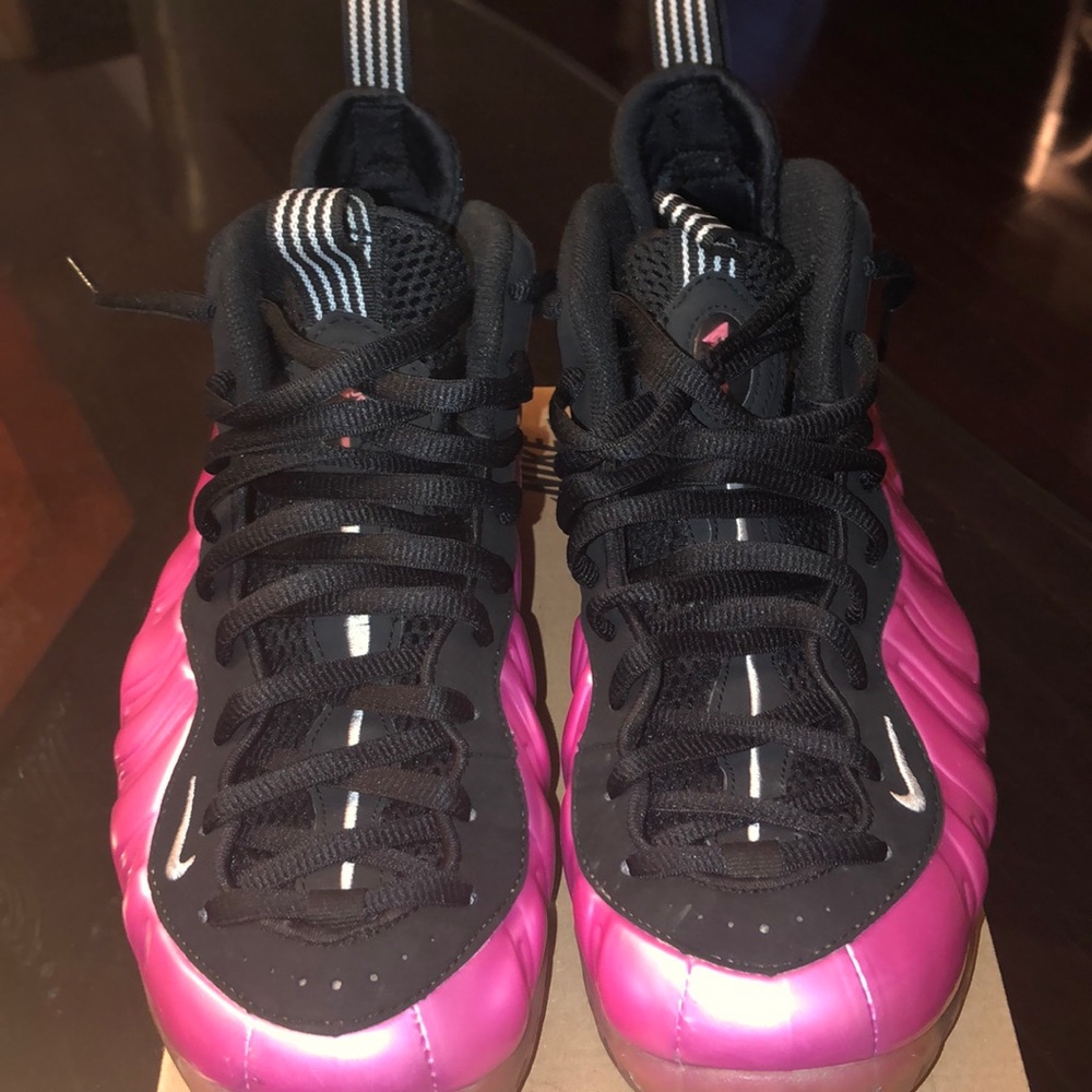 Pink Air Foamposite One